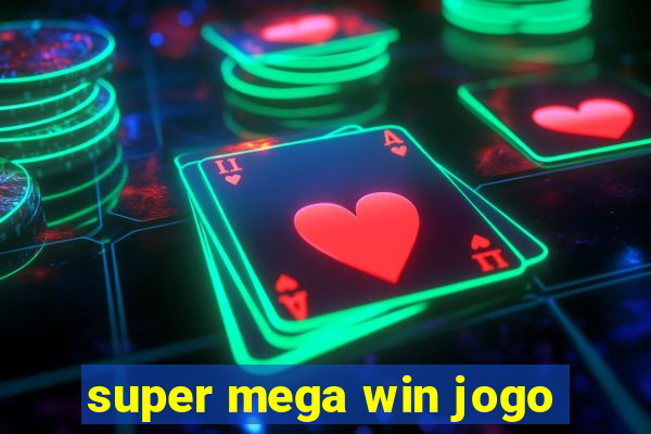 super mega win jogo